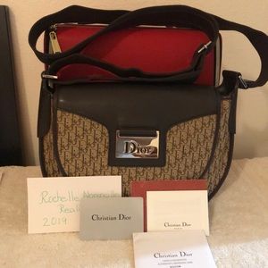 ❌Sold ❌Christian Dior Crossbody Bag